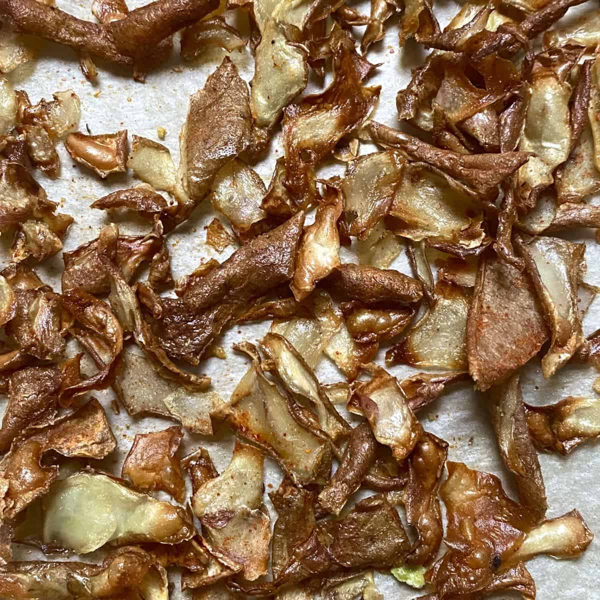 homemade baked potato skin chips - Article 2